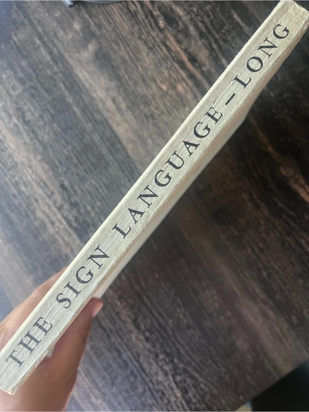 The Sign Language: A Manual of Signs - Paperback book